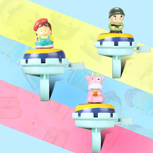 N+1自行车卡通铃铛超响可爱儿童车山地车滑步车平衡车小红帽喇叭