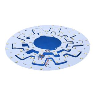 LED吸顶灯改造灯板光源板5730贴片环圆形H管改装板节能灯珠灯条