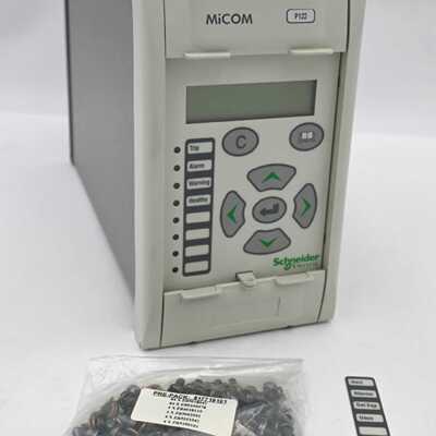 SCHNEIDER ELECTRIC MICOM P122 OVERCURRENT PROTECTION RELAY P