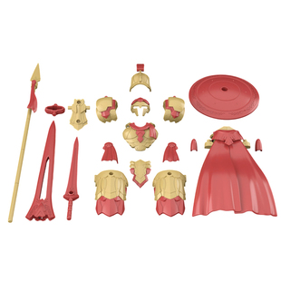 万代拼装模型 30MF 幻想系列 利贝尔剑斗士 进阶装甲配件包