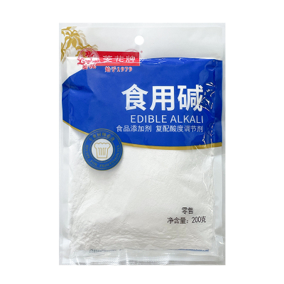 菱花食用碱200g食品添加剂