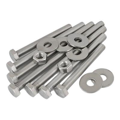 304不锈钢加长钉子穿墙螺丝