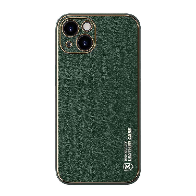 苹果13手机壳素皮iphone 13pro全包镜头适用13promax仿真皮防摔十三迷你硅胶磨砂高级感男女新款奢华保护皮