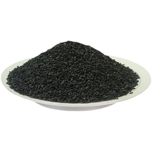 500克1袋山东特产沂蒙生黑芝麻生新货生的洗免芝麻颗粒饱满无染色