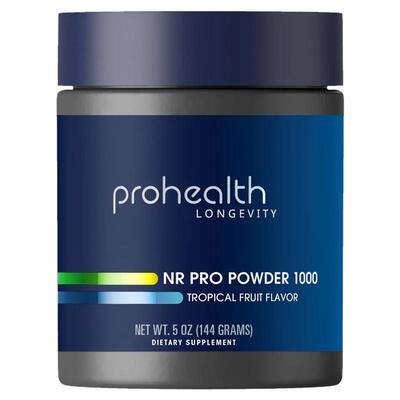 美国Prohealth NR Pro 粉1000mg热带水果味