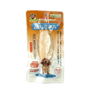 布丁妹妹 Doggy Man/多格漫宠物鸡胸肉狗狗零食鸡小胸棒棒蒸鸡26g