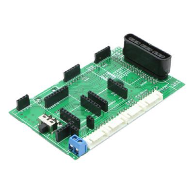 mega2560麦轮小车转接板