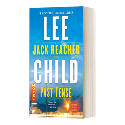 英文原版小说 Past Tense 过去式 Jack Reacher侠探杰克雷切尔系列23 Lee Child李查德 英文版 进口英语原版书籍