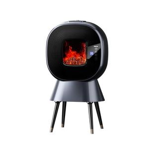 美国hooys暖风机2026新款壁炉取暖器家用办公室电暖气全屋大面积速热婴儿卧室浴室冬季石墨烯节能省电小太阳