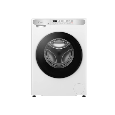 【新品白色】统帅滚筒洗衣机家用10公斤洗烘一体官方H623W旗舰店