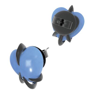 赞符思国潮玉石甜美耳钉