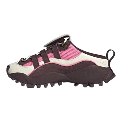adidas阿迪达斯女子SEEULATER MULEFOS运动休闲凉鞋穆勒鞋KJ4043