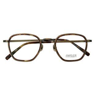 日本限定MATSUDA松田眼镜框纯钛超轻雕花全框男女款眼镜架M3101-i