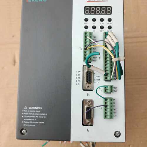 议价KEWO科沃驱动器 AS850F-4T2.2GB-0C维修