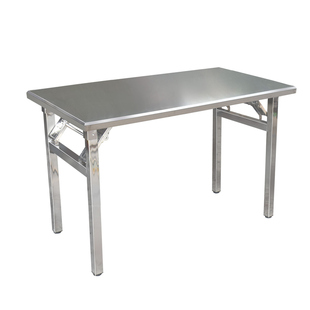 可折叠特厚不锈钢供桌家用客厅香案台供奉桌佛台供奉户外摆摊饭桌