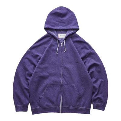 ANACHRONORM染色做旧连帽卫衣