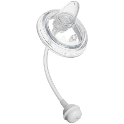 5.5cm口径一体式鸭嘴奶嘴