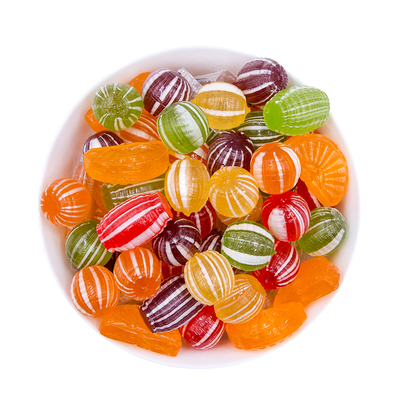 东北老式传统糖球桔子瓣怀旧500g