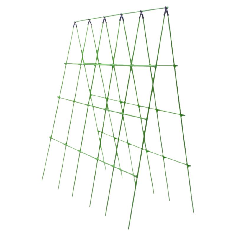 种植箱爬藤架番茄黄瓜豆角支撑杆阳台庭院架杆户外葡萄架支架花架
