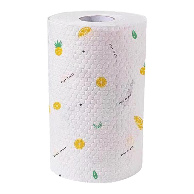 厨房干湿两用吸油吸水抹布