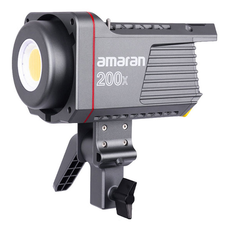 爱图仕amaran艾蒙拉200d爱图仕200x影视灯常亮灯高亮视频直播补光灯美食服装摄影摄像影棚led灯