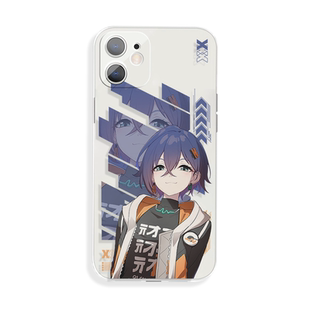 绝区零女主玲可爱少女手机壳硅胶14苹果15pro二次元vivos18适用于iQOOz9t真我10oppok11小米13红米k70e荣耀90