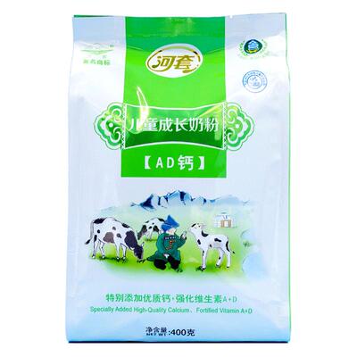 河套学生儿童AD钙早晚餐牛奶粉