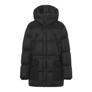 【甄品精选】BURBERRY博柏利 男士连帽羽绒服外套 8043845