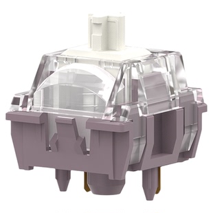 TTC快金轴V3 更纯 更顺 更HIFI 客制化机械键盘轴 石子音 麻将音