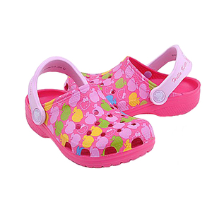 Crocs卡骆驰国内代购苹果小凯蒂 小迪特洞洞鞋沙滩防滑童鞋11942