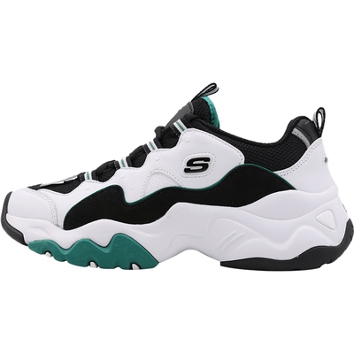 斯凯奇新款女士运动鞋熊猫鞋