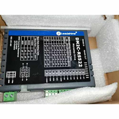 议价雷赛DM2C-RS522步进驱动器一个，工厂库存，实物拍摄，