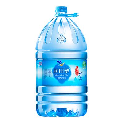 润田翠天然矿泉水12L*2桶特价江西产12升大瓶桶装泡茶煮饭饮用水