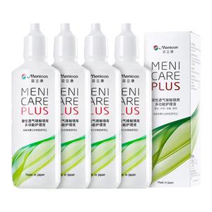 日本Menicon美尼康rgp硬性隐形眼镜护理液瓶480ml角膜塑性形OK镜