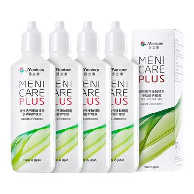 日本Menicon美尼康rgp硬性隐形眼镜护理液瓶480ml角膜塑性形OK镜