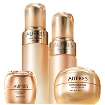 欧珀莱臻源水乳面霜眼霜套装