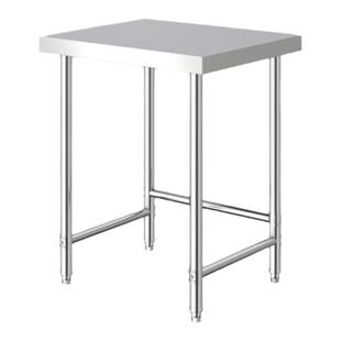 一层不锈钢工作台厨房煤气罐灶台案板置物架单层打荷台饭店切菜桌