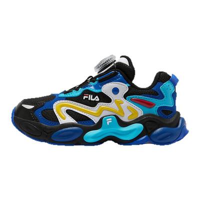 斐乐琥珀鞋男小童儿童复古跑鞋