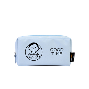 日本kokuyo国誉noritake联名NEMUNEMU笔袋简约男女大容量多功能收纳文具盒帆布包学生文具