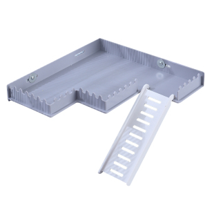 金丝熊仓鼠笼子二层平台配件内造景家玩具套装爬楼梯躲避房子用品