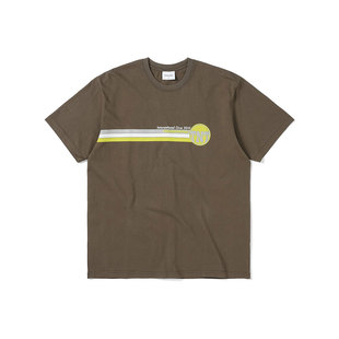 thisisneverthat®TNT Track Lines Tee春夏字母印花短袖T恤男装