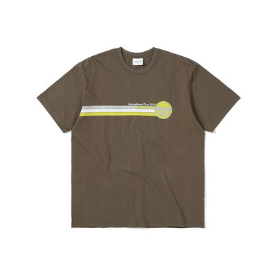 thisisneverthat®TNT Track Lines Tee春夏字母印花短袖T恤男装