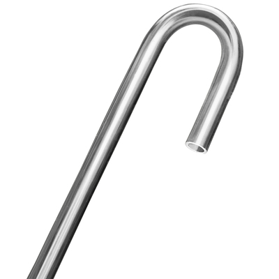 型管碎玻璃外径8mm透明压力计