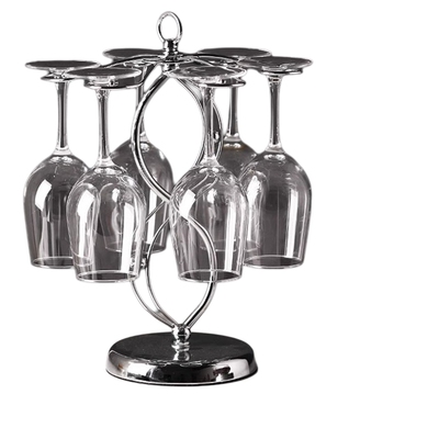 银架托酒杯，美酒时光开启