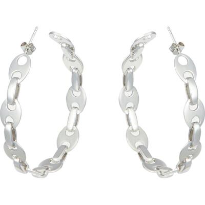 【新年礼物】Paco Rabanne 女银色金属耳环