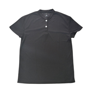 新华夫格翻领POLO衫短袖男式肌肉运动T恤修身透气休闲收袖健身衣