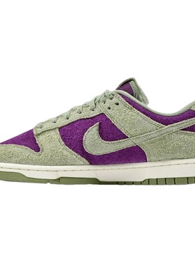 耐克Nike Dunk 男子低帮滑板鞋翻毛皮休闲复古篮球鞋IB2990-500