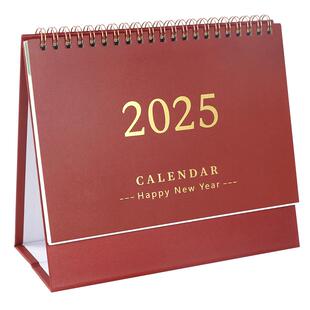 台历2026年新款办公室新日历记事本26新年马月计划本高颜值年历台式马年桌面大格子创意月历大号2025商务办公