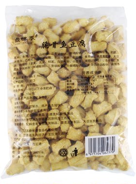海底捞脆骨鱼豆腐鼎味泰关东煮
