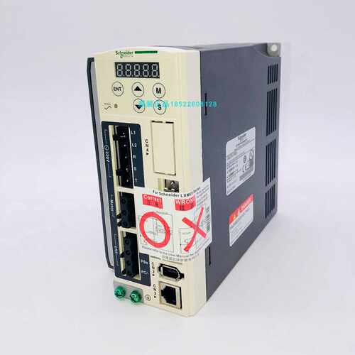 议价施耐德LXM23AU15M3X 伺服驱动器 - 单相 - 200...255 V - 1.5